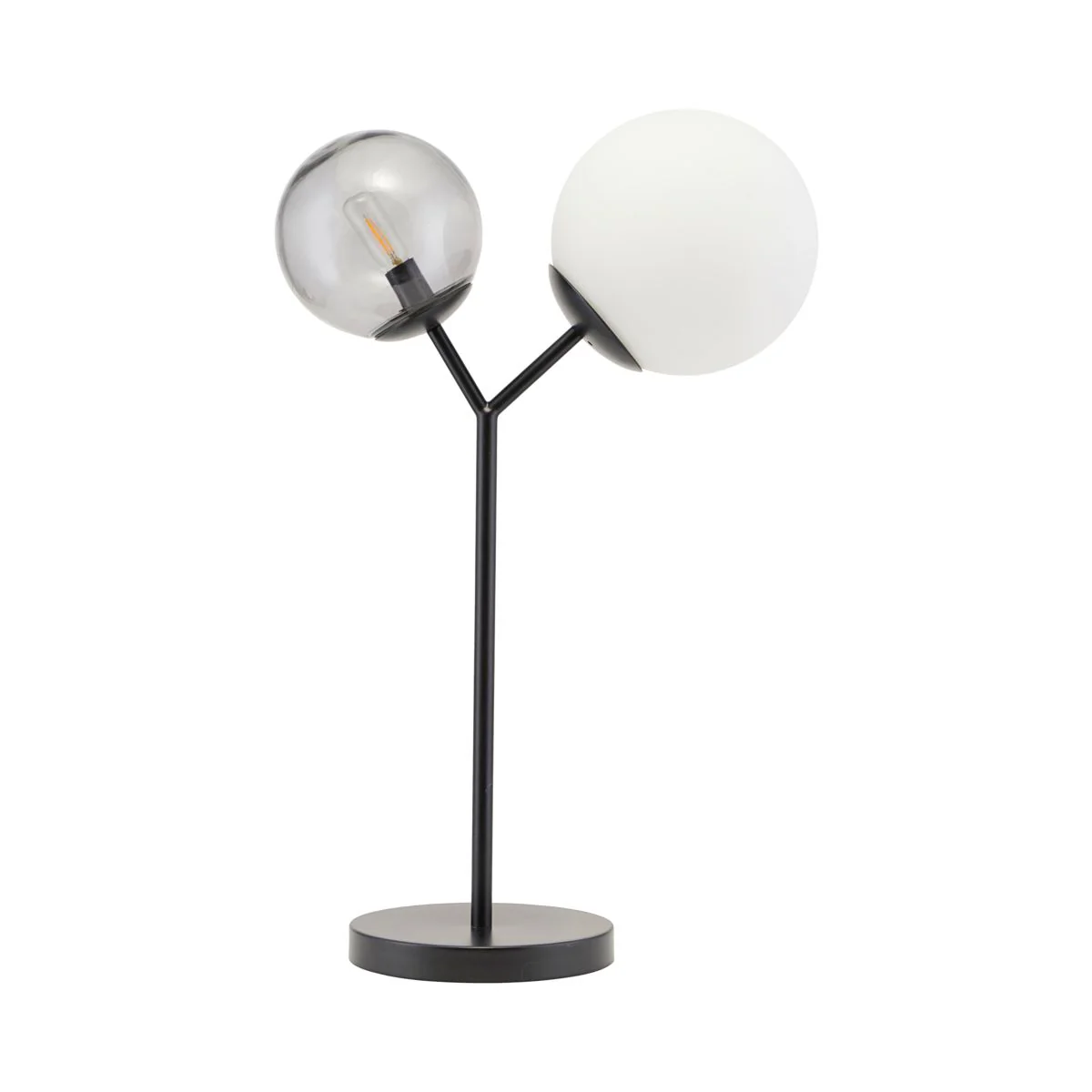 House Doctor  Twice bordlampe - sort