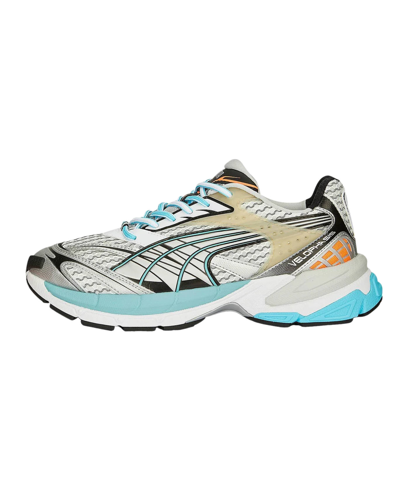 PUMA Velophasis Phased Weiss Blau