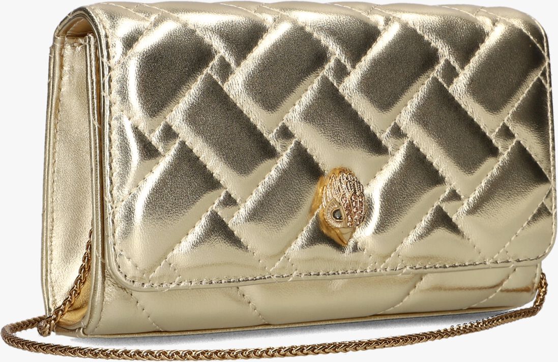 KURT GEIGER LONDON gouden kurt geiger london schoudertas extra mini kensington