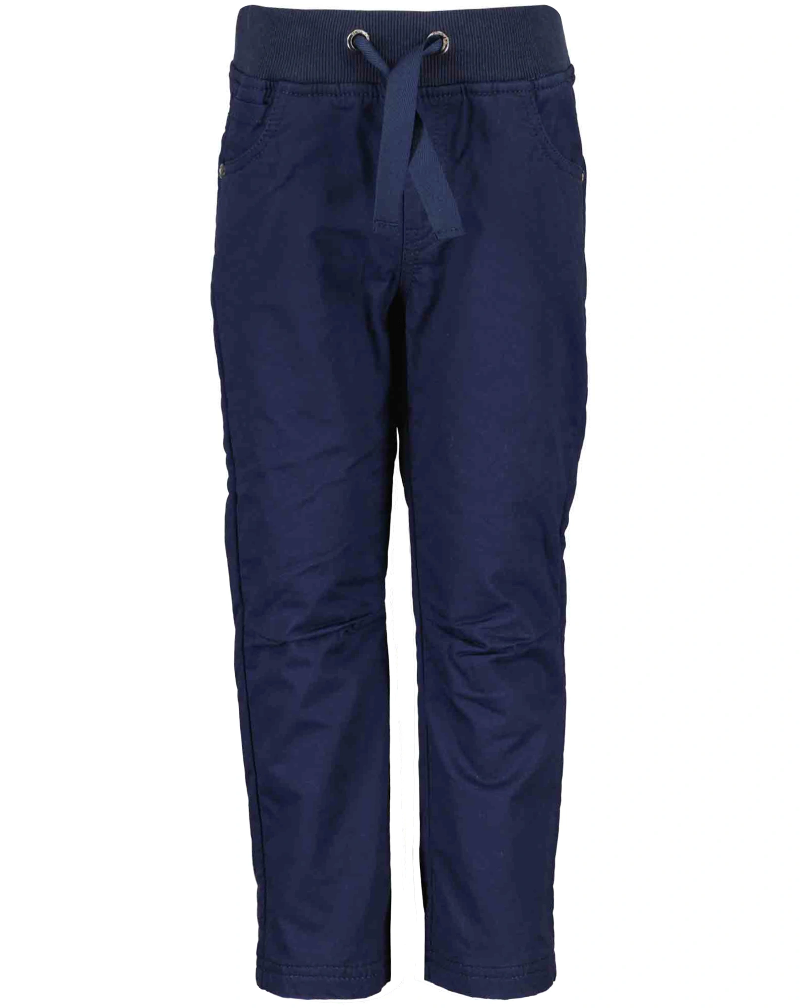 Schlupfhose COZY gefüttert in ultramarin