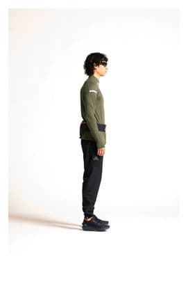 Maillot manches longues Craft ADV SubZ Wool 3 Kaki