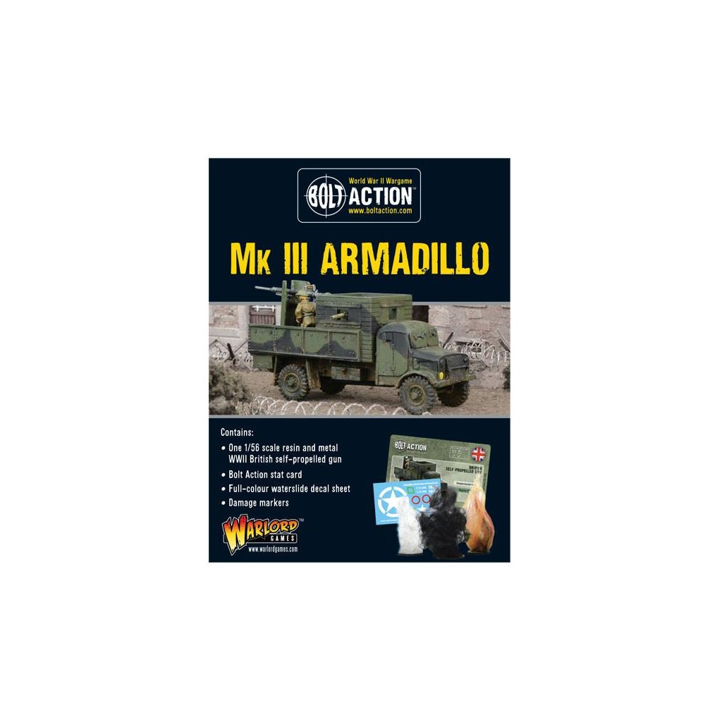 Bolt Action - Mk III Armadillo