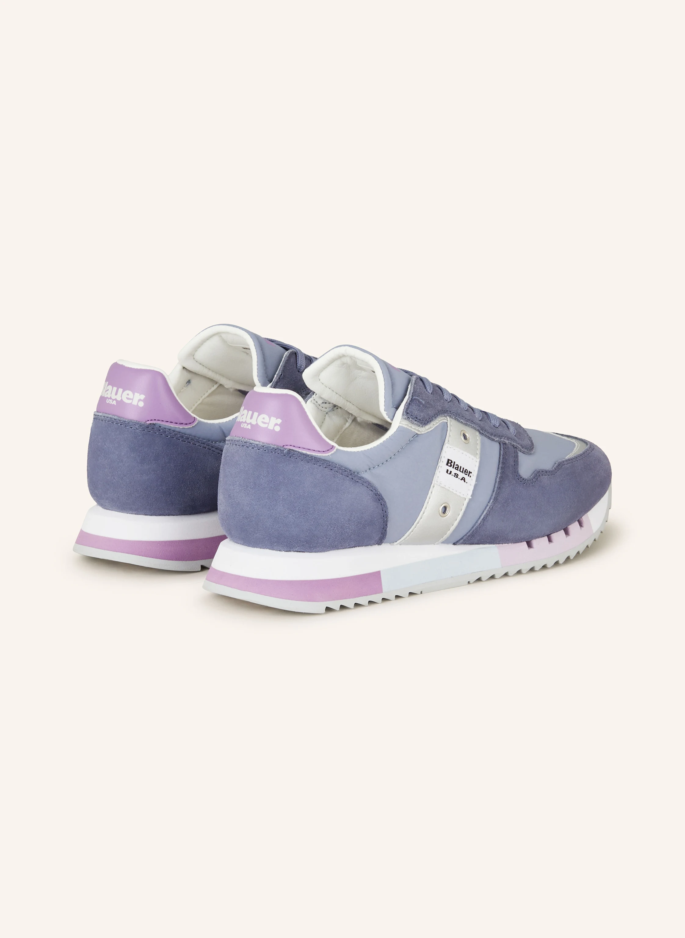 Blauer Sneaker MELROSE