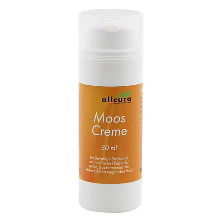 Moos Creme mit Wirkstoff Mosscelltec No.1, 50 ml