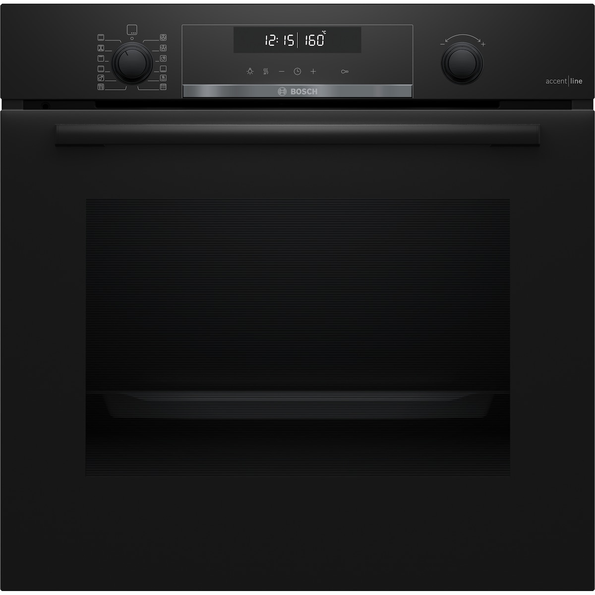 Bosch Ovn HBG478BB0S (Sort)