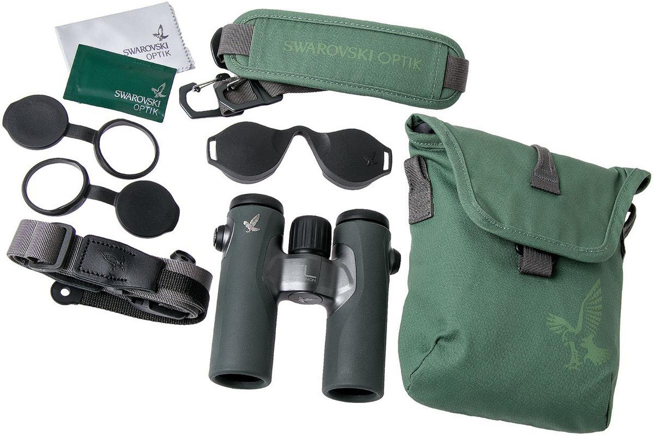 Swarovski CL Companion 10X30 verrekijker groen   Urban Jungle pakket