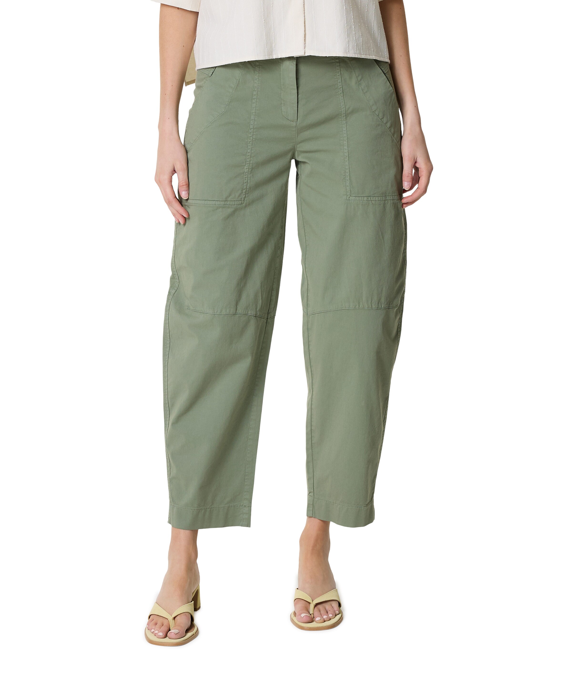 Cambio Orly dames broek groen