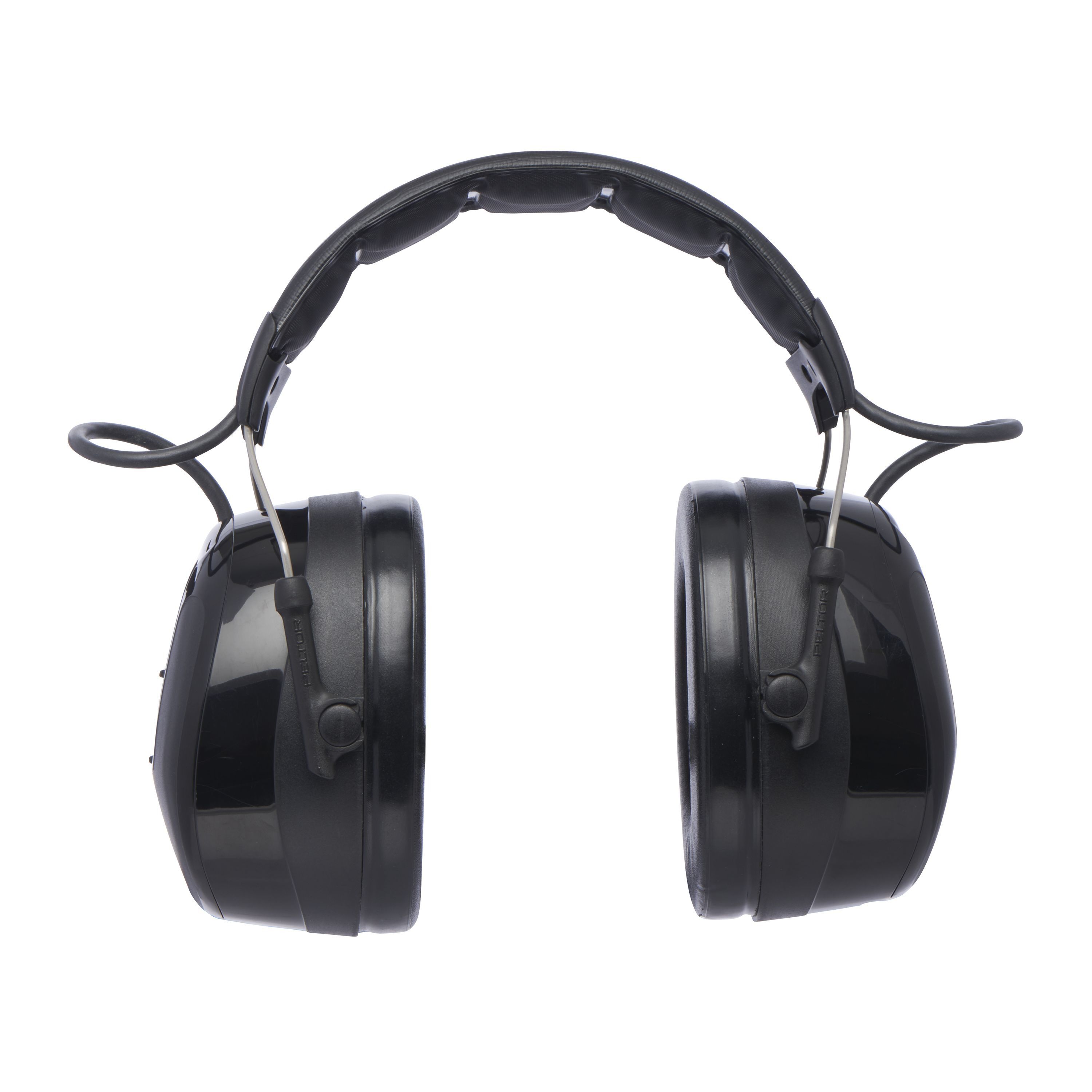 3M Worktunes Pro FM - Gehoorkap - Zwart