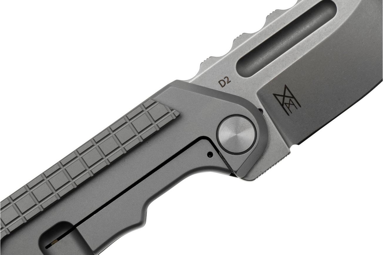 Böker Plus Dvalin Folder Drop 01BO548, D2, G10, zakmes, Midgards Messer design