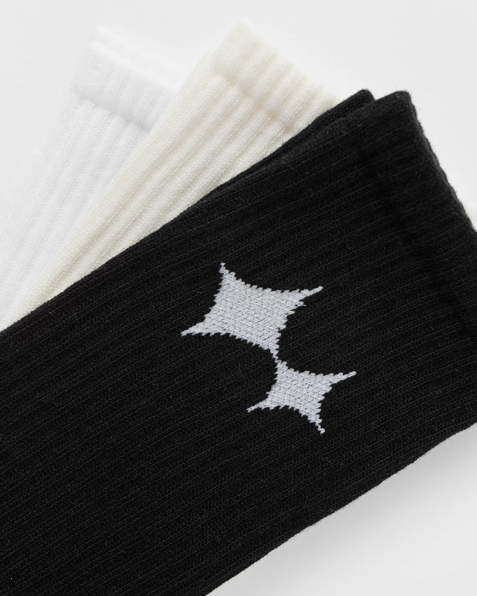 BSTN Brand BSTN Cushioned Crew Socks Three Pack
