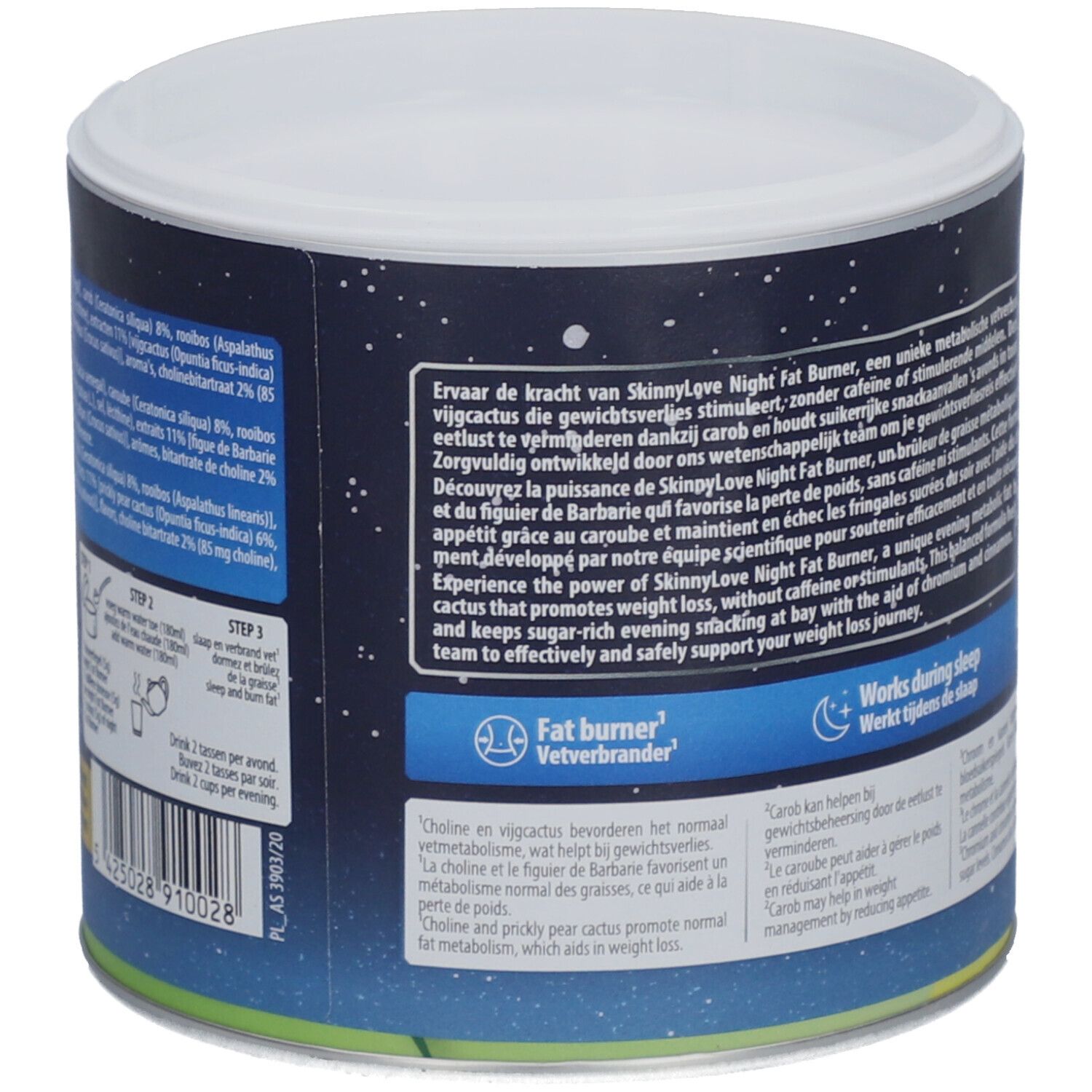 SkinnyLove Night Fat Burner