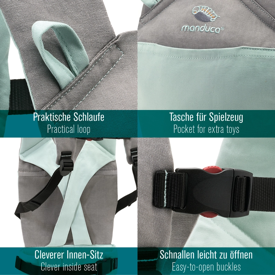 manduca Puppentrage Cotton Mint