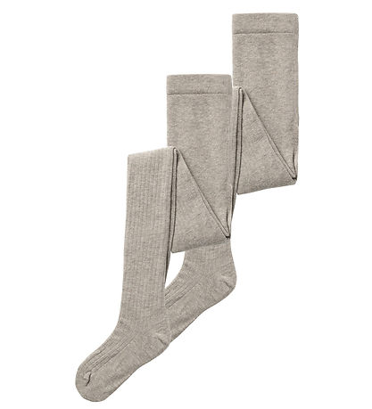 Name It Strumpfhosen - Rib - Noos - NknPantyhose - 2er-Pack - Pu