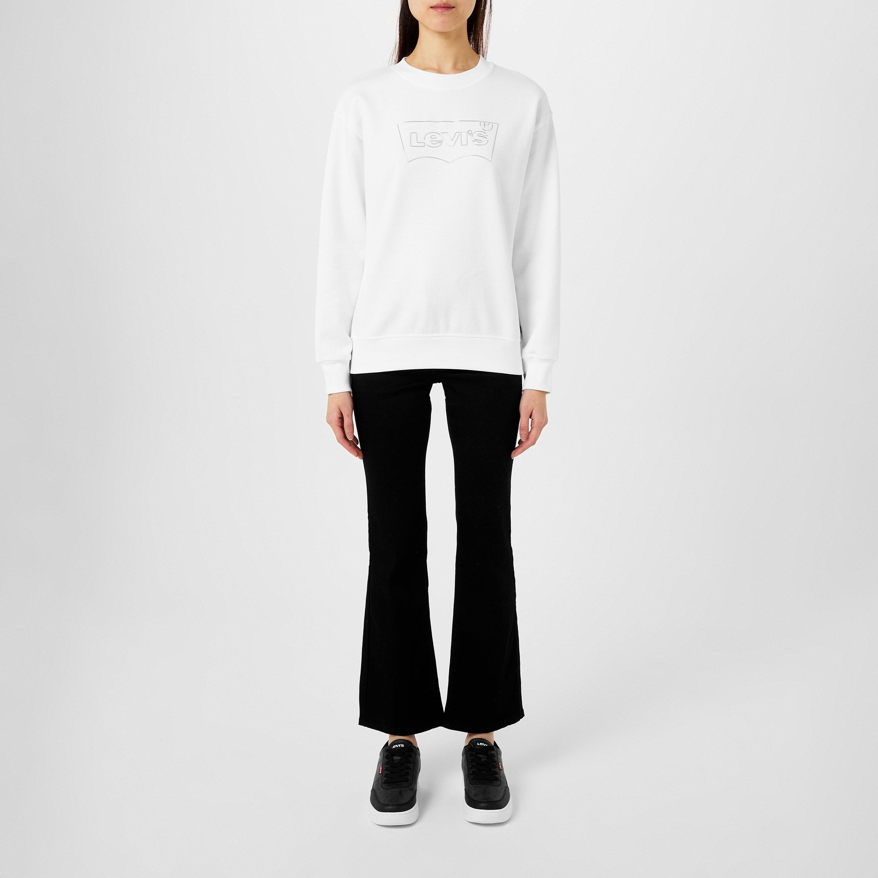Levis Graphic Crew Sweater Womens