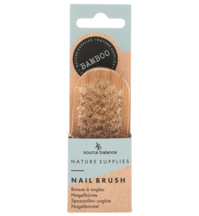 Source Blance Nagelborstel bamboe (1 stuk)
