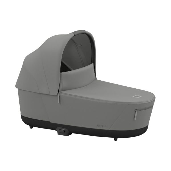 Cybex E-Priam 4 Kinderwagen Set 4-in-1 - Sepia Black