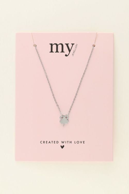 Ketting met klavertje