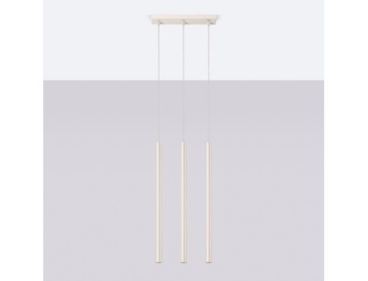 SOLLUX LIGHTING - Suspension Lampe suspendue pastelo 3 beige