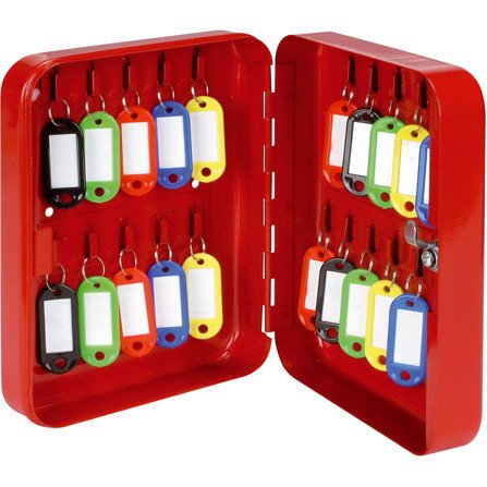 Armoire 20 clés fermeture à clé couleur