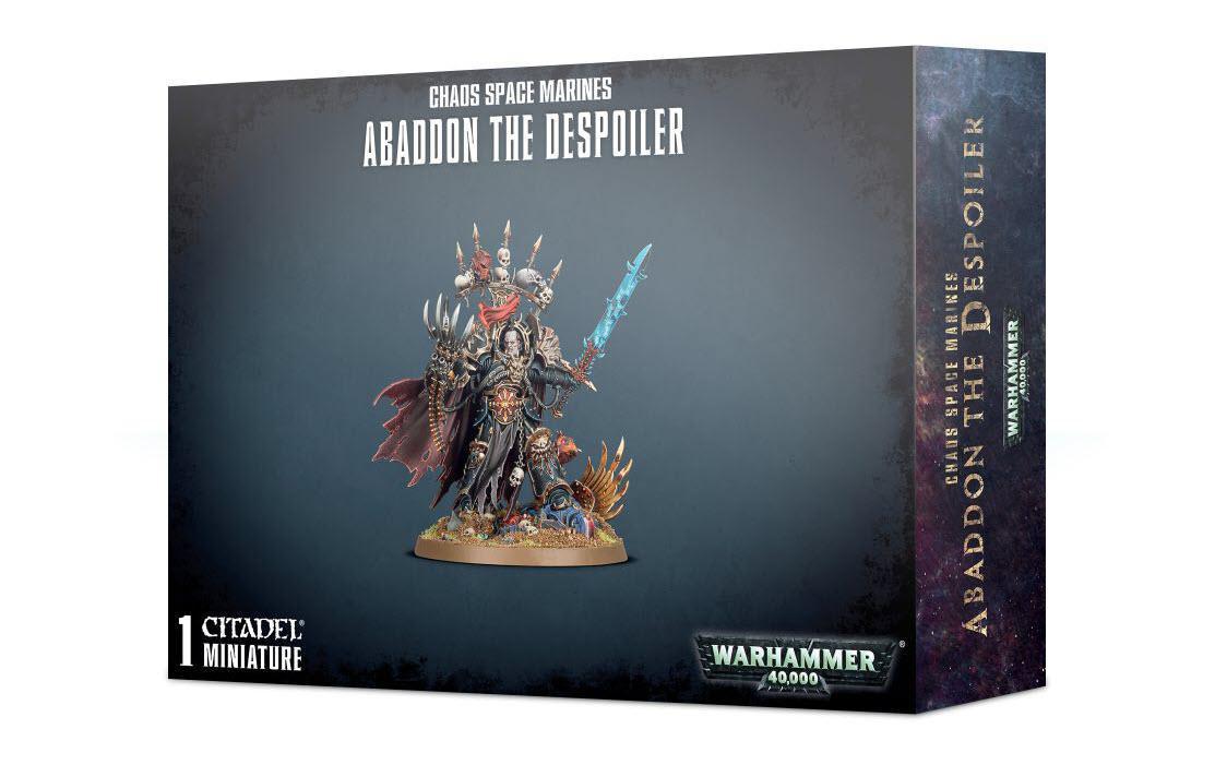 Figur Warhammer 40.000 Abaddon The DespoilerBausatz für 1 Figur