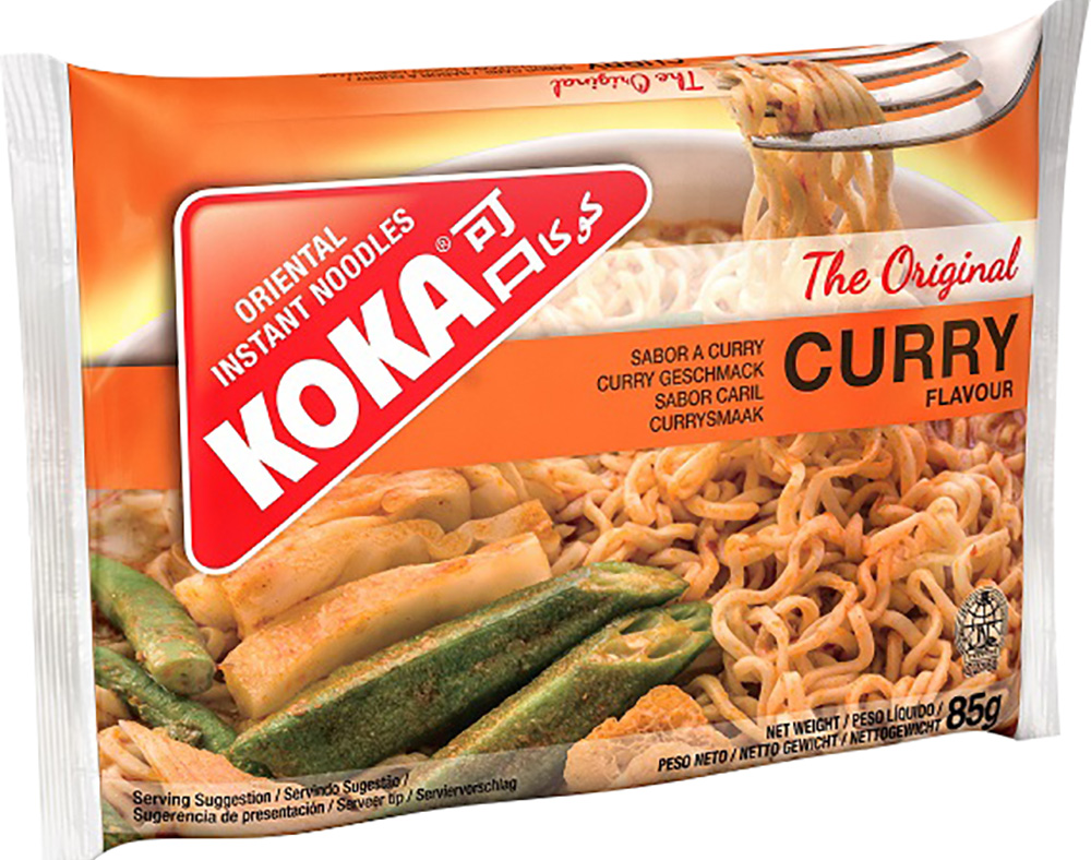 MASSA KOKA INSTANTÂNEA CARIL 85G