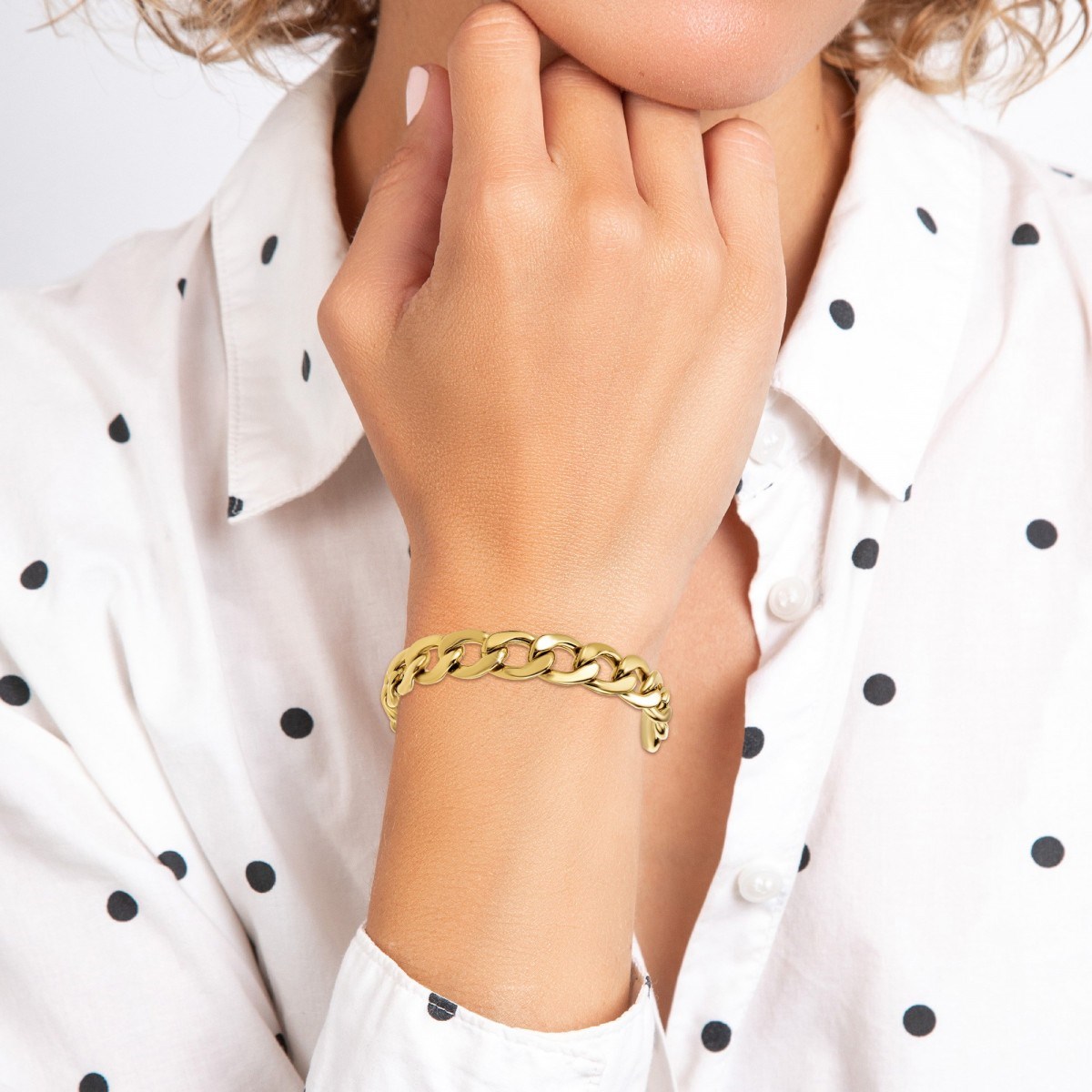 Bracelet par SC Bohème en acier inoxydable