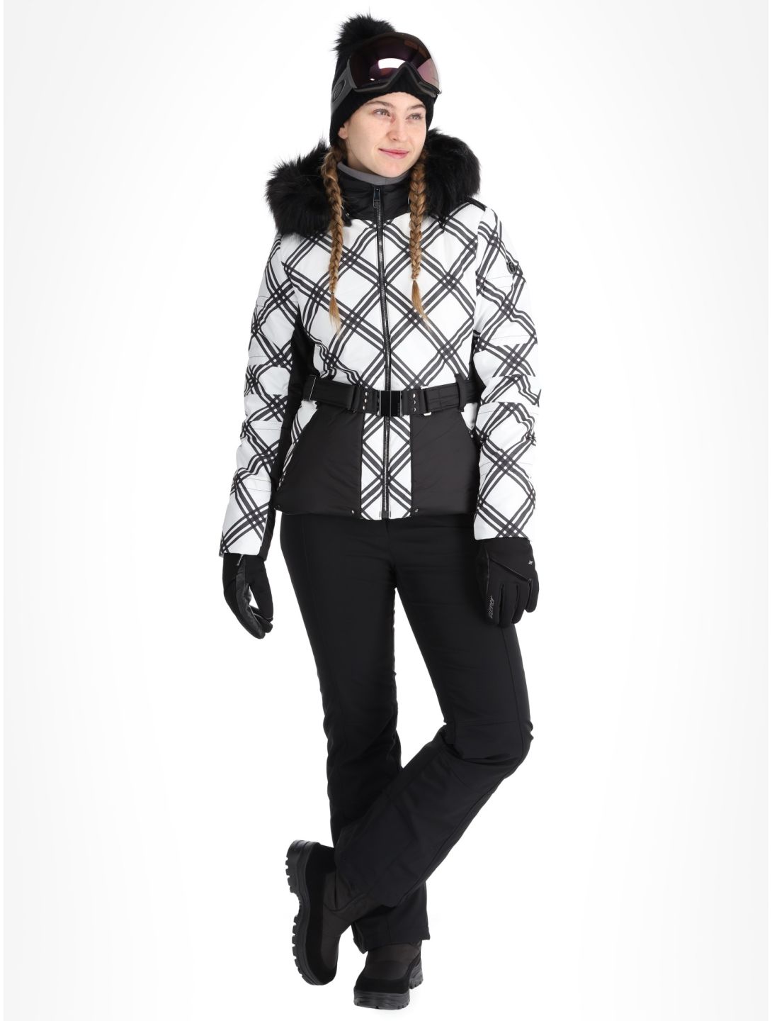 Traditional 24PBH1003/WO/C ski-jas dames