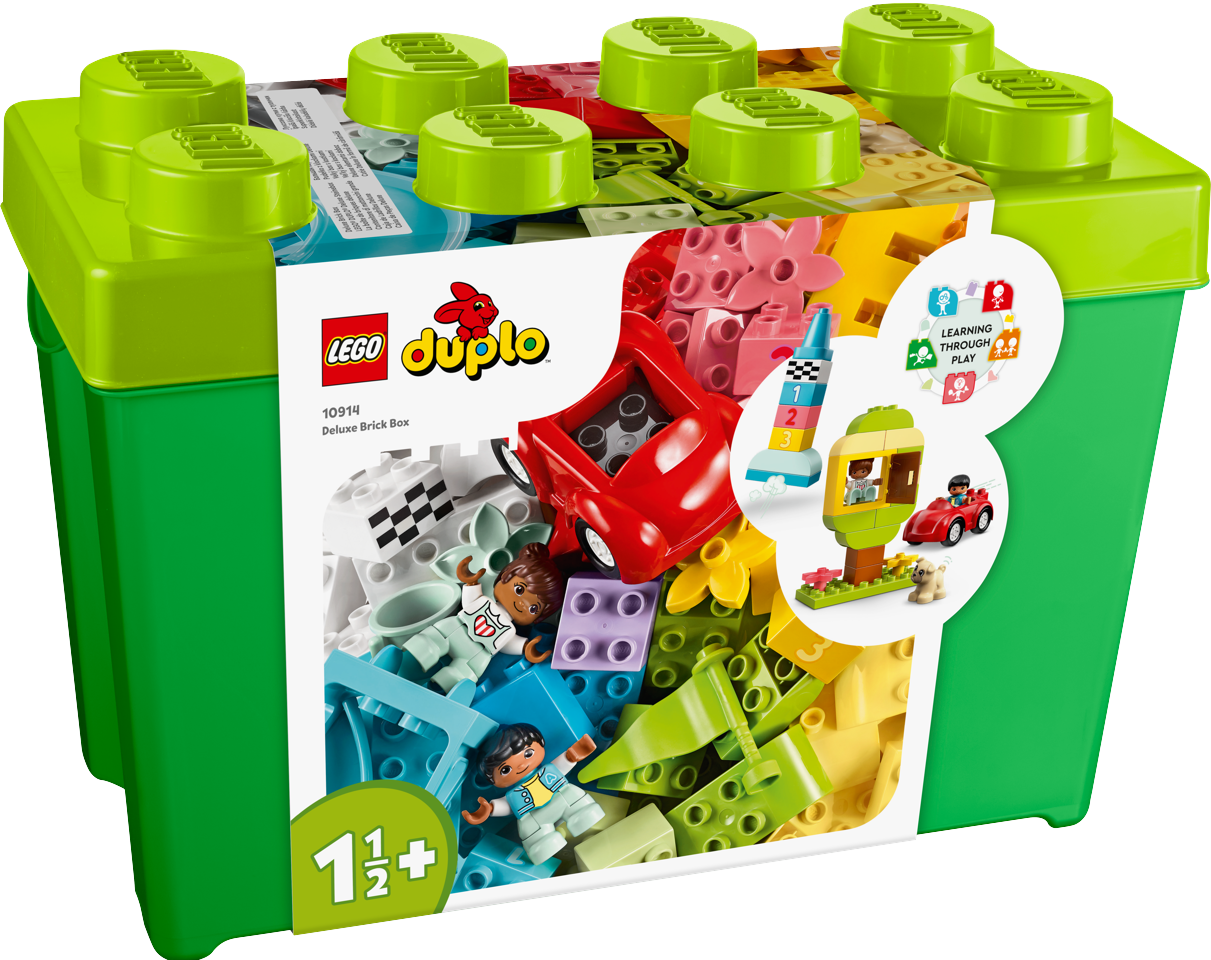 LEGO Duplo - Luksuskasse med klodser (10914)