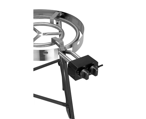 Austin and Barbeque AABQ - Gas Griddle Set 2 Burner 78 cm