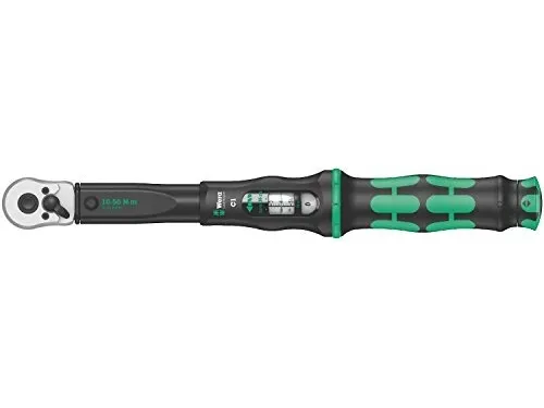 Wera Click Torque C 1 - Momentnøgle - 12.7 mm - 10 - 50 N·m