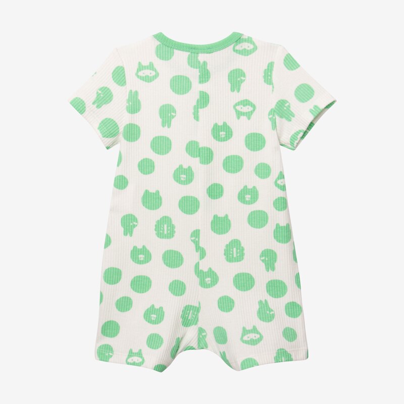 Combinaison bébé pois ludiques beige Catimini Beige