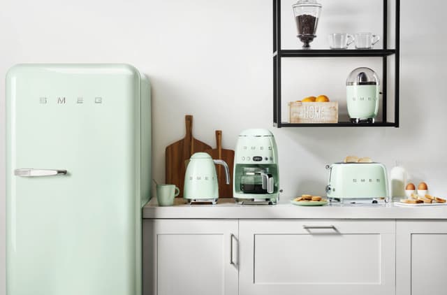 Smeg Kølefryseskab FAB28RPG6