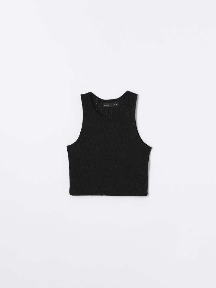 Blusa com bordado suíço - Preta