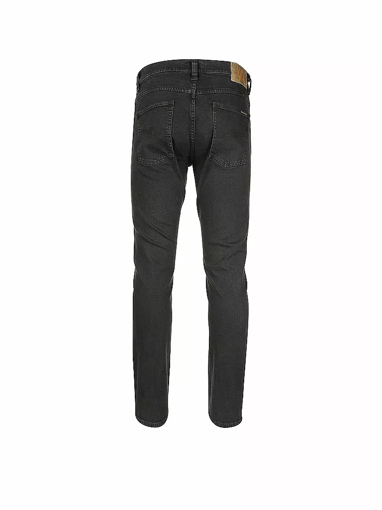 NUDIE JEANS Jeans Slim Fit Lean Dean schwarz