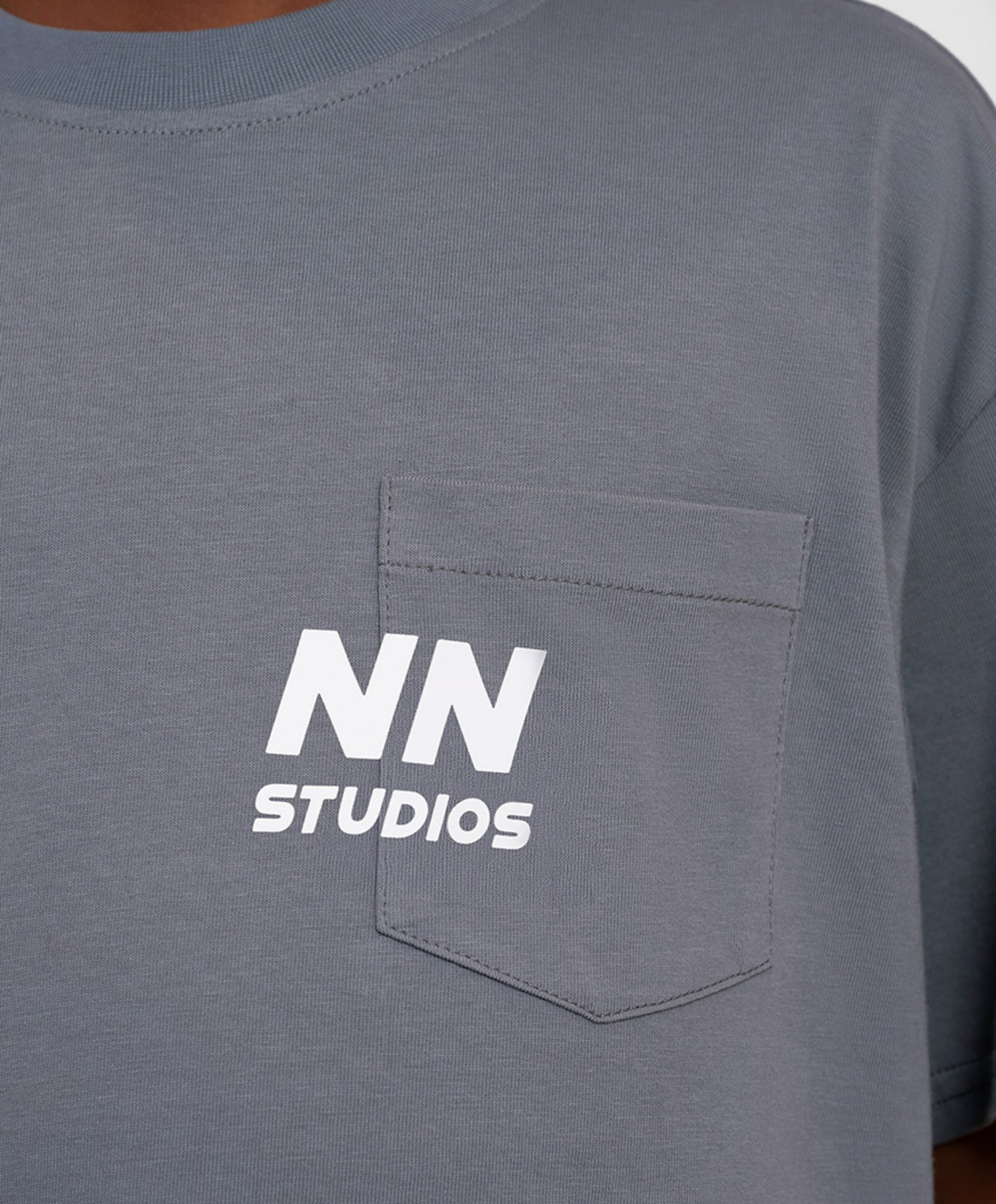 NIK & NIK Jongens T-shirt grijs