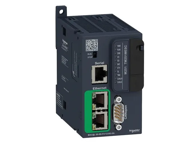 Schneider Electric TM251MESC, IP20, 54 mm, 95 mm, 90 mm, 220 g, 167,2 mm