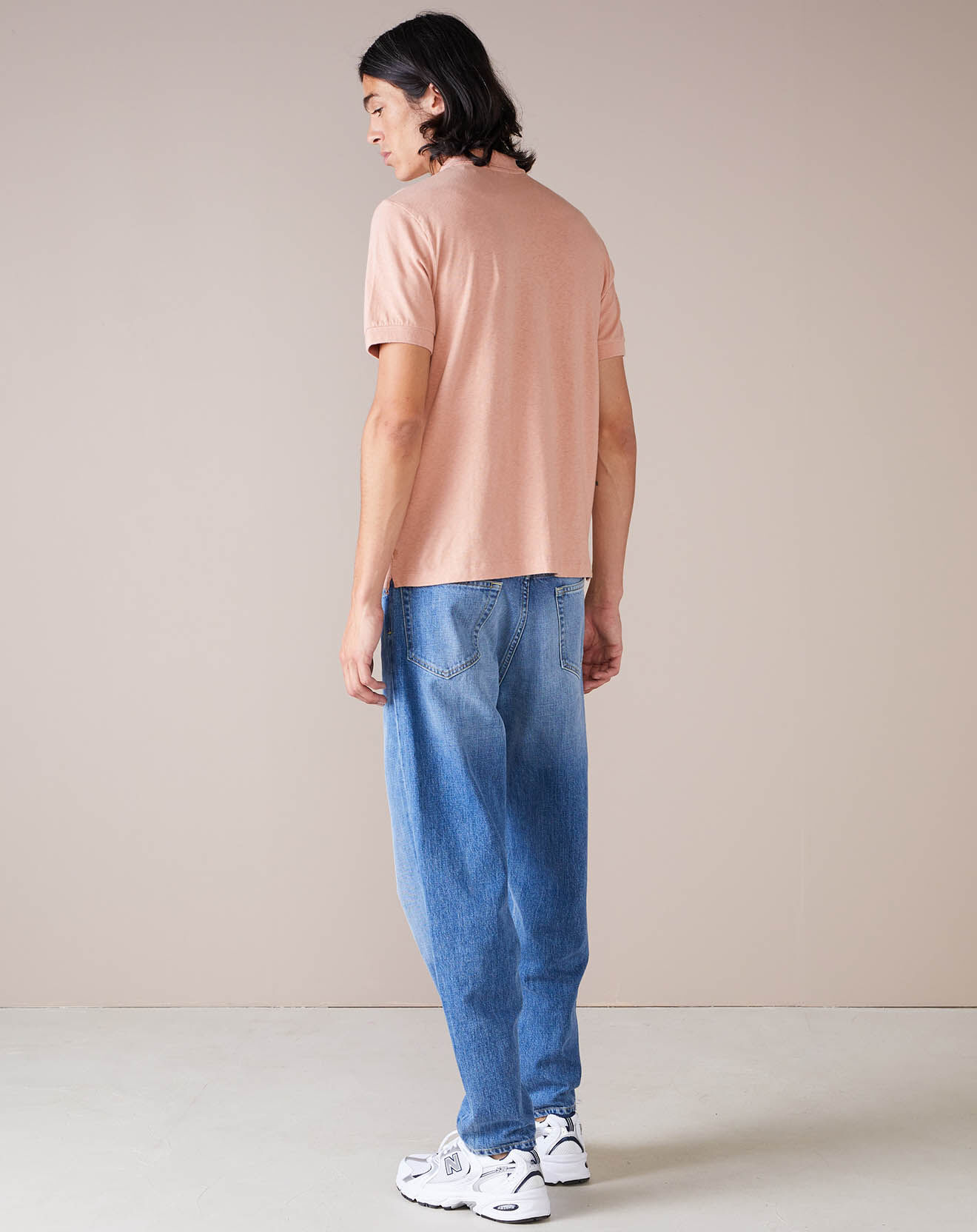 Bellerose Polo en Coton & Lin Vota nude