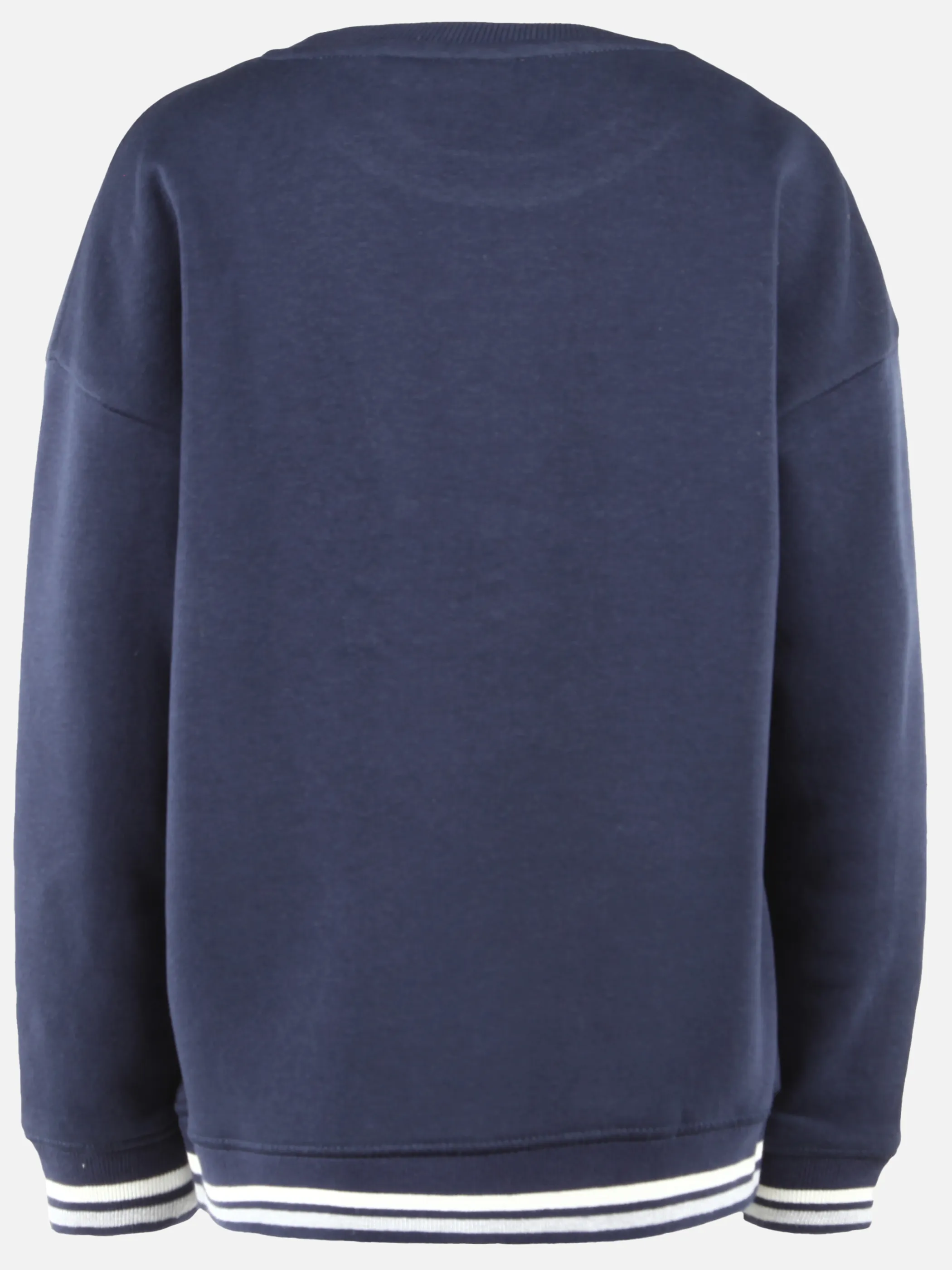 Jungen Sweatshirt mit Stickerei-Applikation und Print