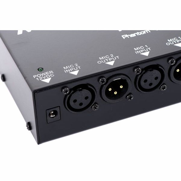 Millenium PP2B Netzteil Phantomspeisung