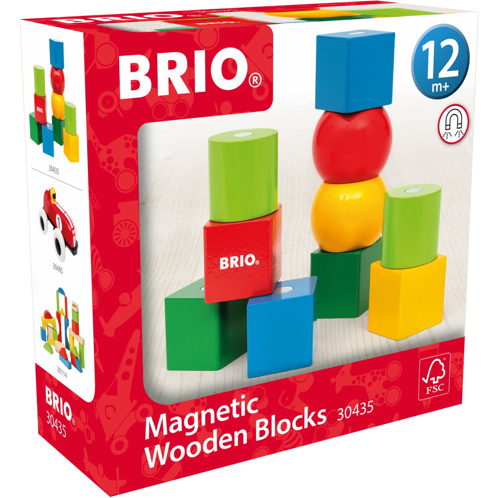 Køb BRIO® 30435 Magnetiske Træklodser
