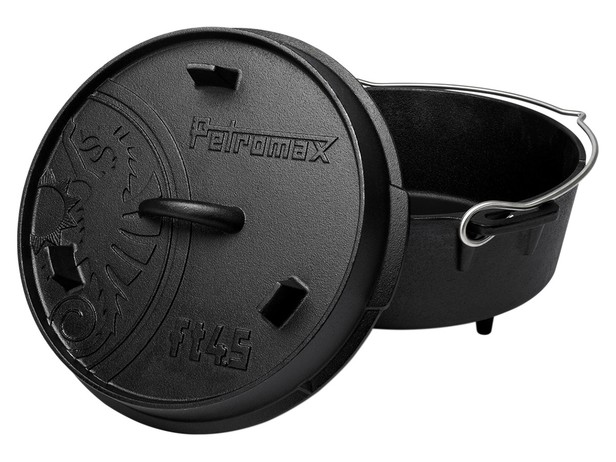 Petromax Dutch Oven gietijzeren pan - FT4.5