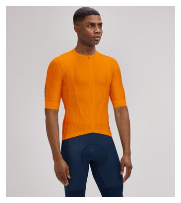 Maillot Manches Courtes Le Col Pro Aero Orange