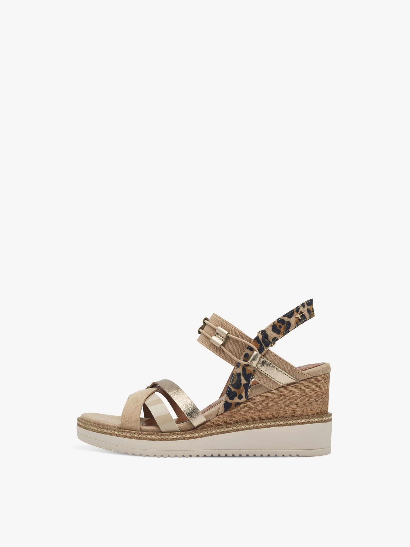 Leren Sandaaltje - beige