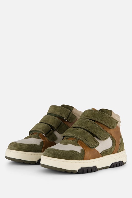 Muyters Sneakers Velcro groen Leer