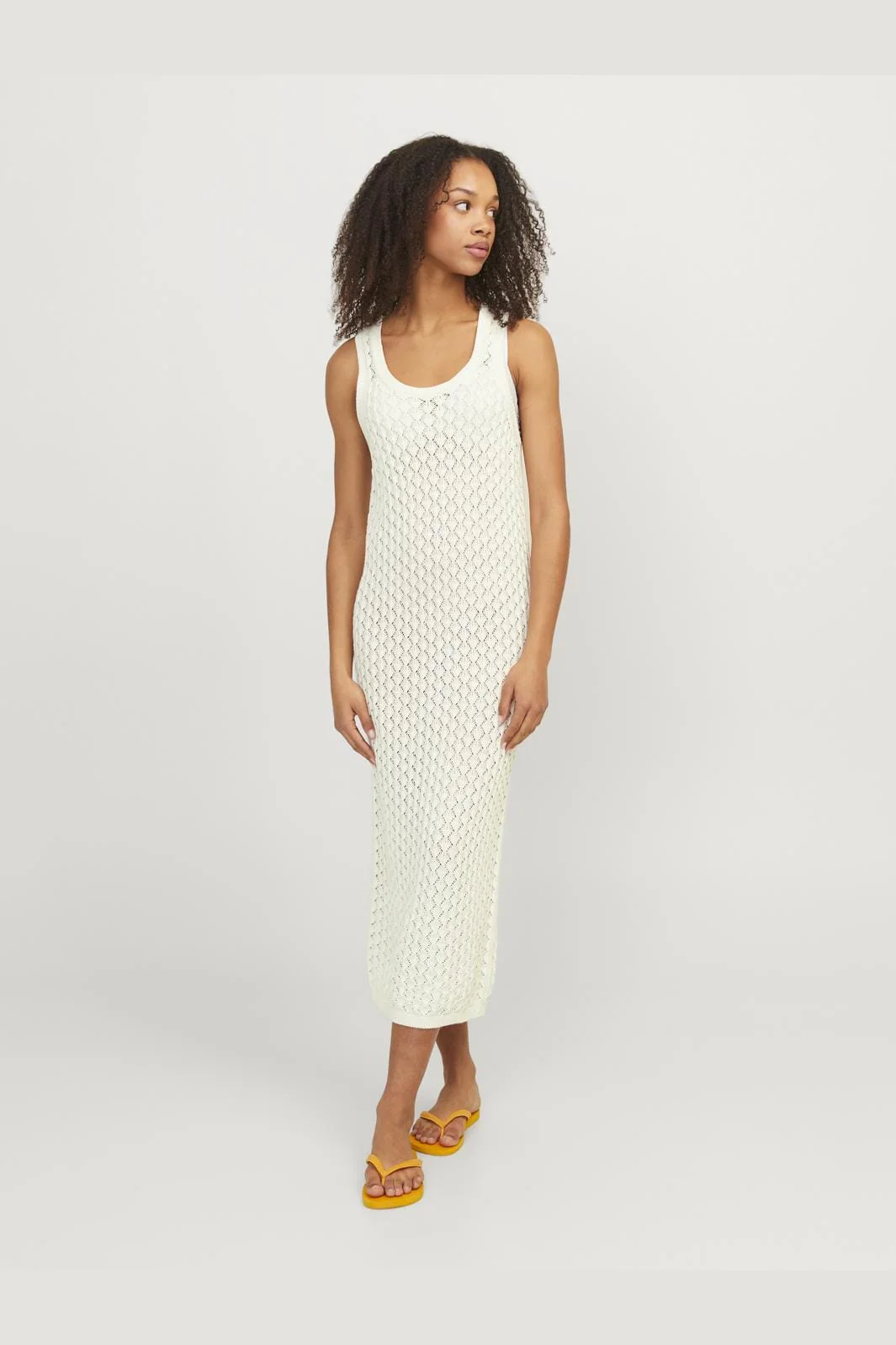 Jjxx Jxzuri Long Dress Knit 4519718 vanilla ice