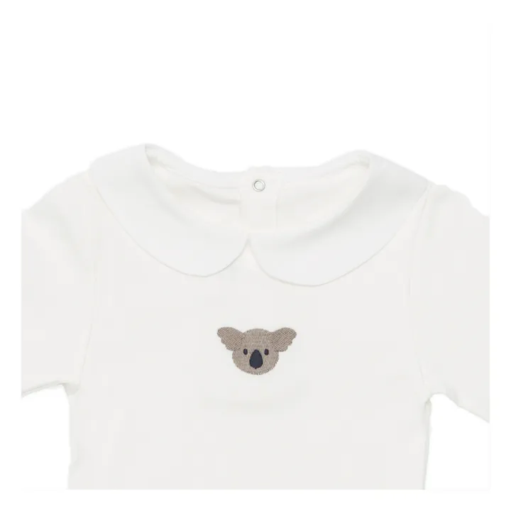 Donsje Body Coton Bio Koala Davo | Ecru