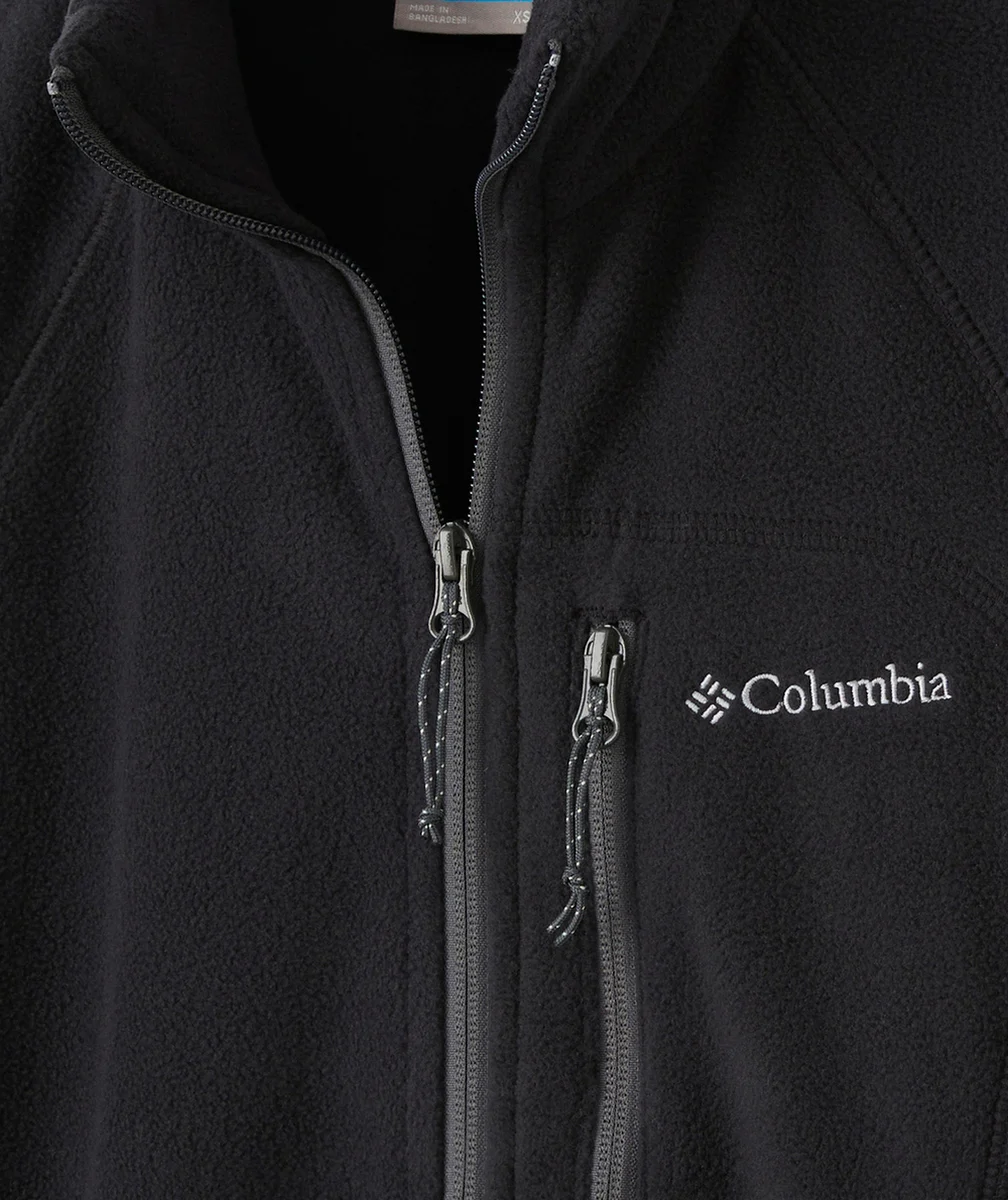 COLUMBIAVESTE POLAIRE FAST TREK NOIRE