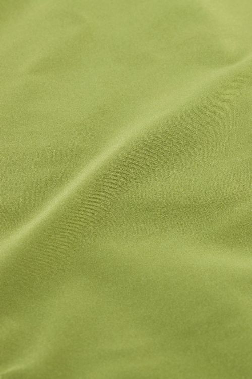 Groen glanzend bikini broekje met V-shape