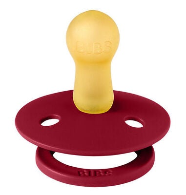 BIBS Smokk Colour 2-pack Lateks Størrelse 2, Coral/Ruby