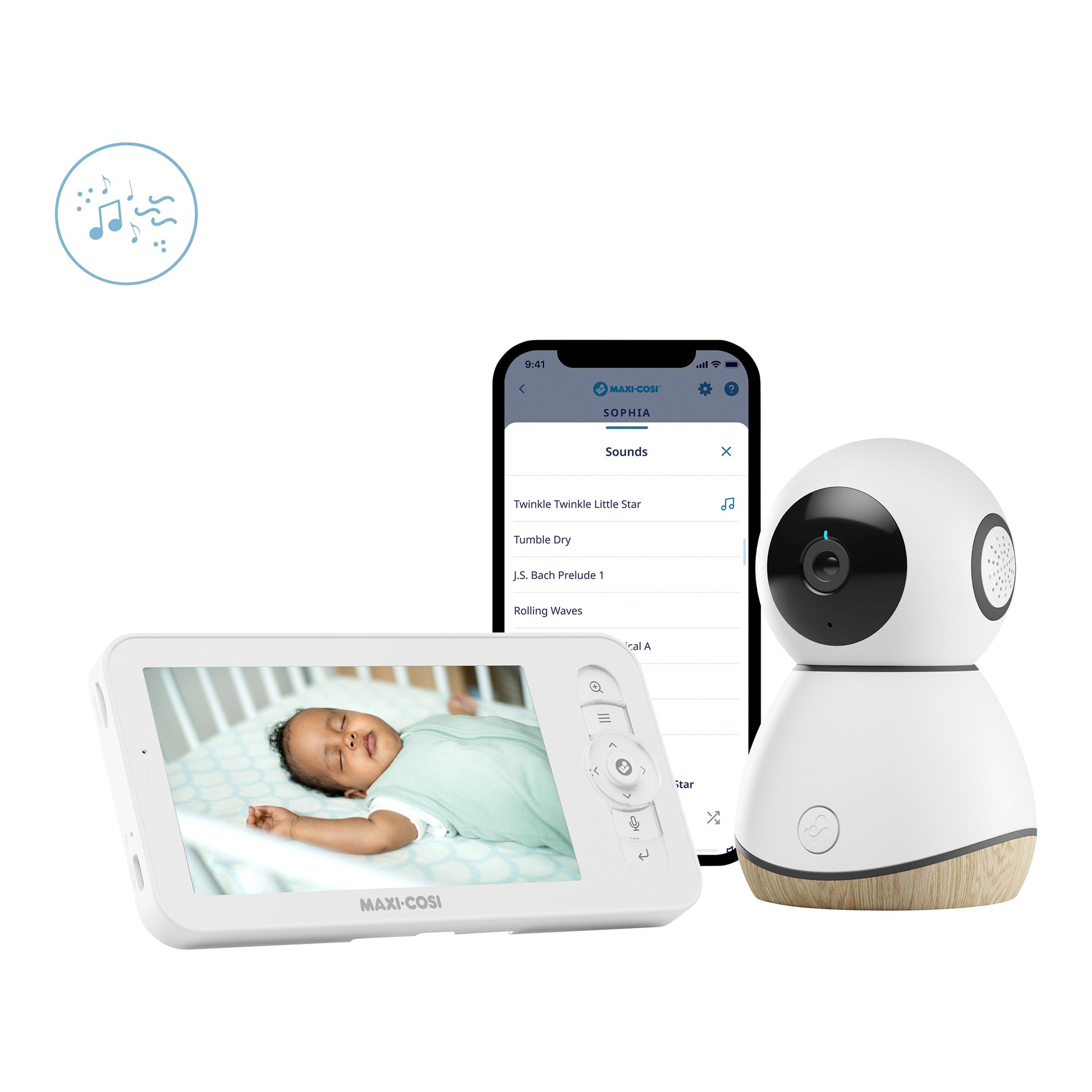 Maxi-Cosi Babyphone See Pro
